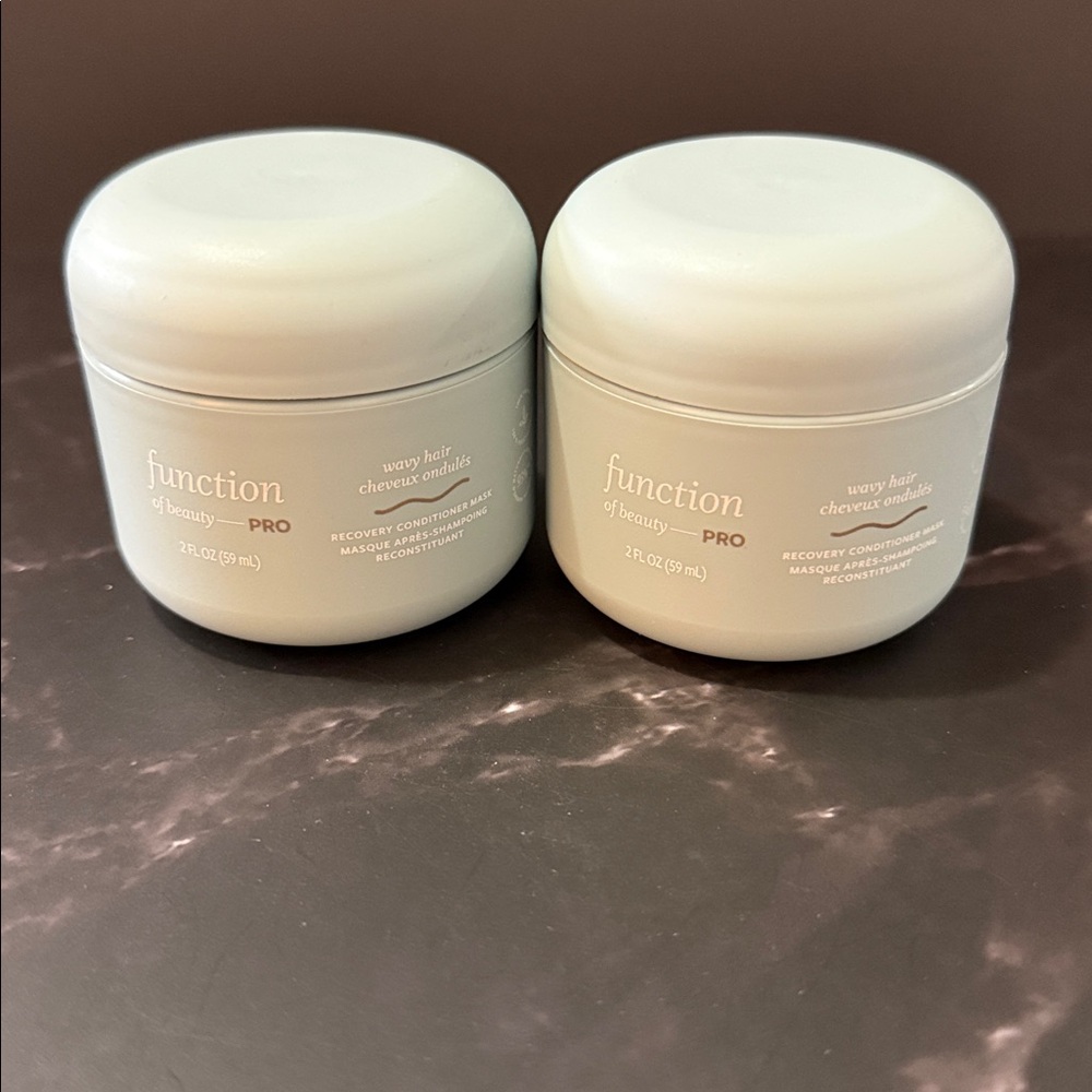 Function of Beauty Pro Wavy Hair Bond Repair Conditioner Mask